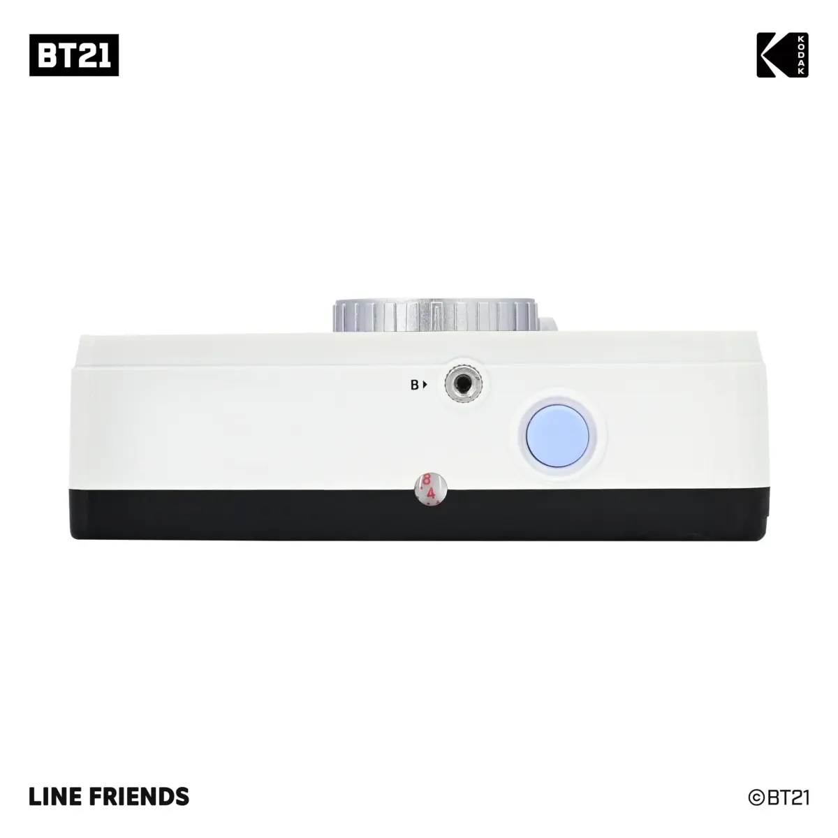 Kodak EKTAR H35N Half Frame Film Camera BT21 Edition, 110g (0.24 lb) | Built-in Star Filter & Bulb Function - view 4