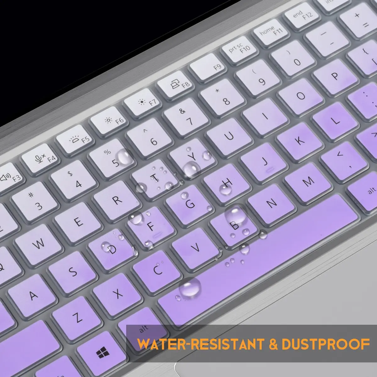 CaseBuy Keyboard Cover for Dell Latitude 14 & 15.6" | Ultra-Thin, Water-Resistant, US Type - view 4