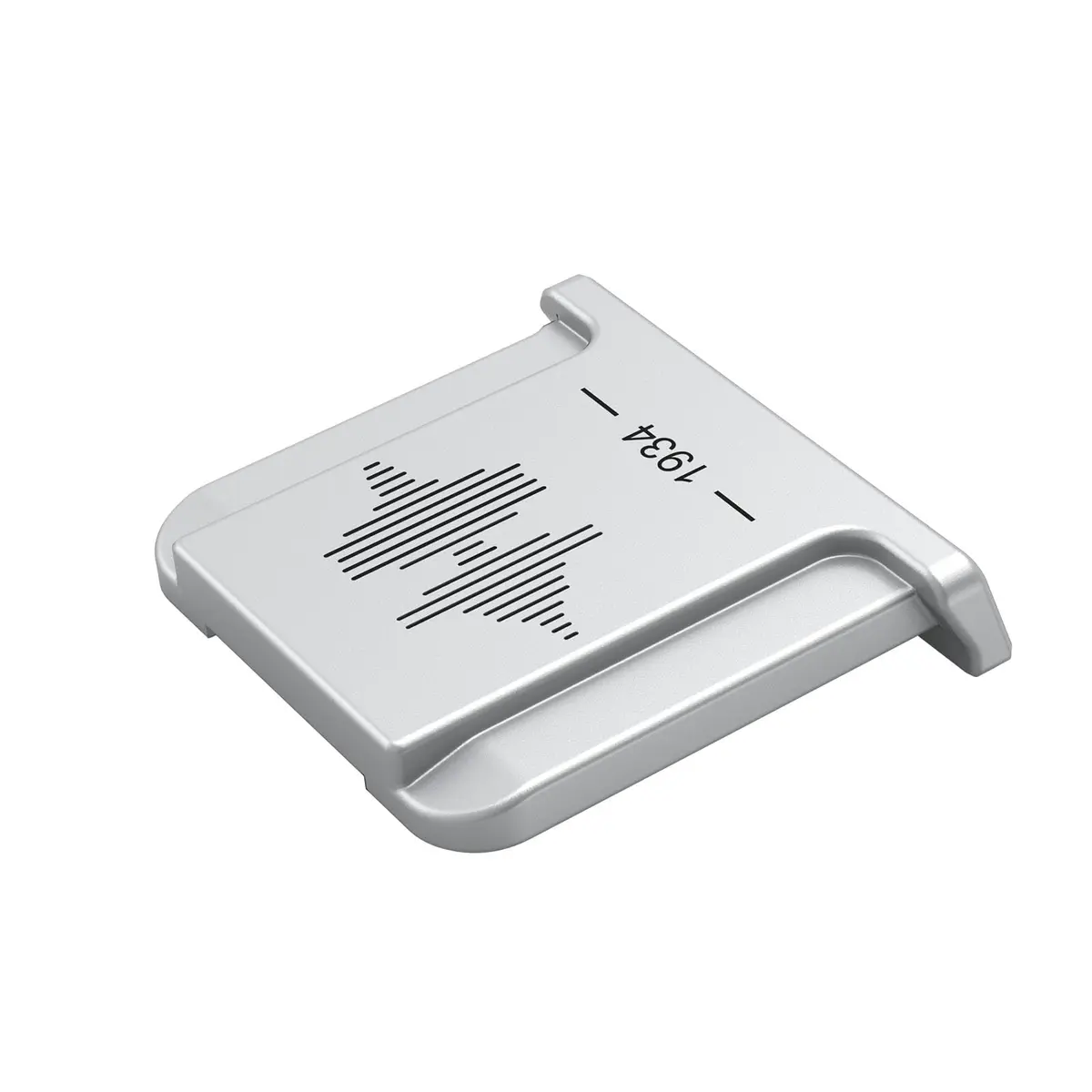 SmallRig Hot Shoe Cover for FUJIFILM Cameras (Silver) | Protects Hot Shoe, Anodized Aluminum Alloy - main product image