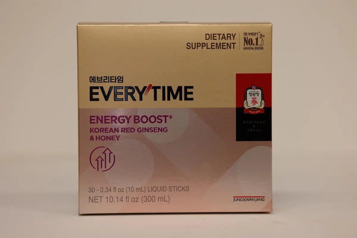 JUNG KWAN JANG Everytime Energy Boost Korean Red Ginseng & Honey 30 Sticks | Supports Energy & Memory - view 8