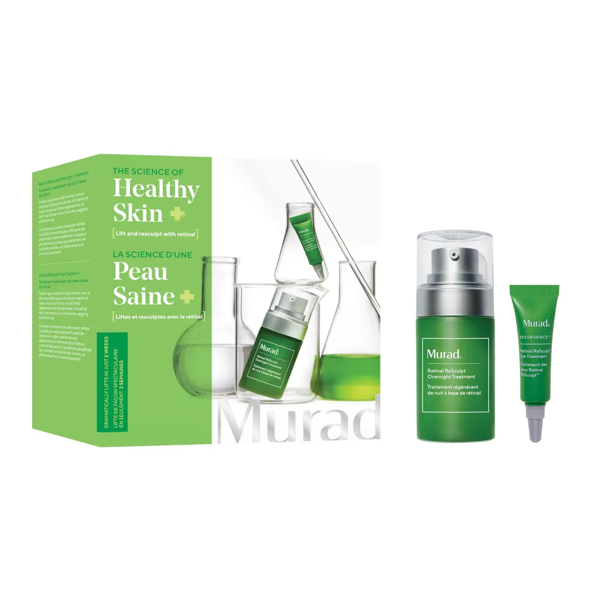 Murad Retinal Trial Kit - Encapsulated Retinal - 2-pc Set | Anti-Aging for Lines & Wrinkles - main product image