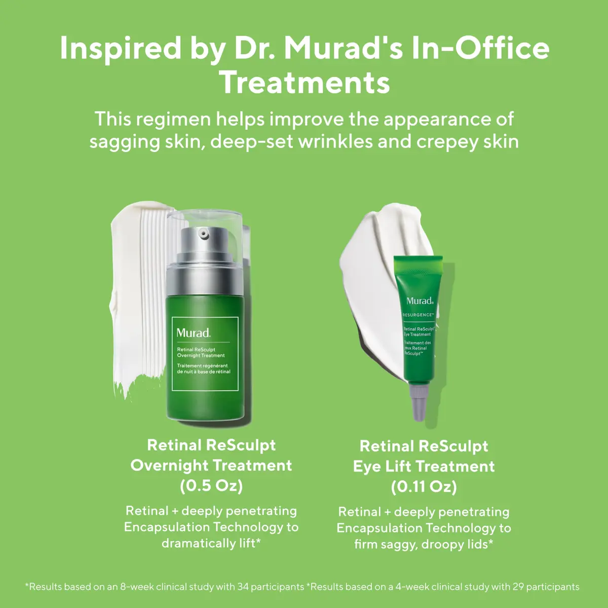 Murad Retinal Trial Kit - Encapsulated Retinal - 2-pc Set | Anti-Aging for Lines & Wrinkles - view 2