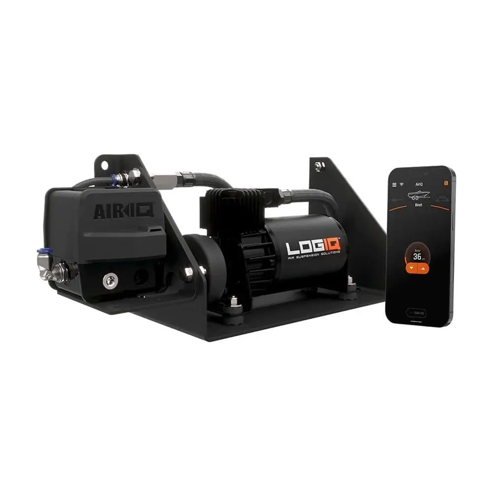 ReadyAir Logiq AirIQ 50-41100 Air Management Package | Pre-Assembled, 1-Channel, 275SD Compressor for Load Leveling - main product image