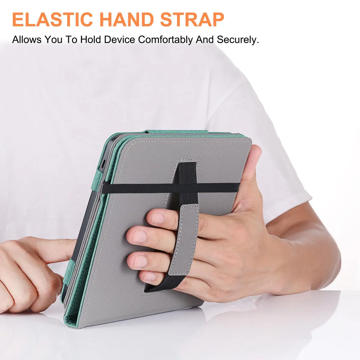 Vakarey Kobo Libra Colour Case with Pen Holder Sleep Cover | Adjustable Angles & Auto Sleep/Wake (110 chars) - view 6