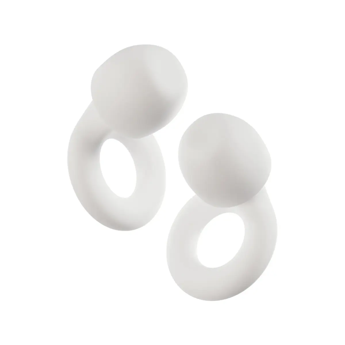 Loop Quiet 2 Ear Plugs - 24dB SNR Noise Reduction, Reusable Silicone Hearing Protection | Comfortable Fit for Sleep & Focus - main product image