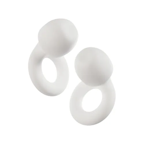 Loop Quiet 2 Ear Plugs for Sleep & Focus | 24dB Noise Reduction, Reusable Silicone Hearing Protection - main product image