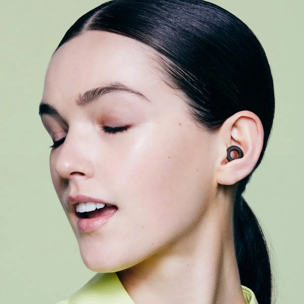 Loop Quiet 2 Ear Plugs - 24dB SNR Noise Reduction | Black, 1 Pair (Pack of 1) - view 4