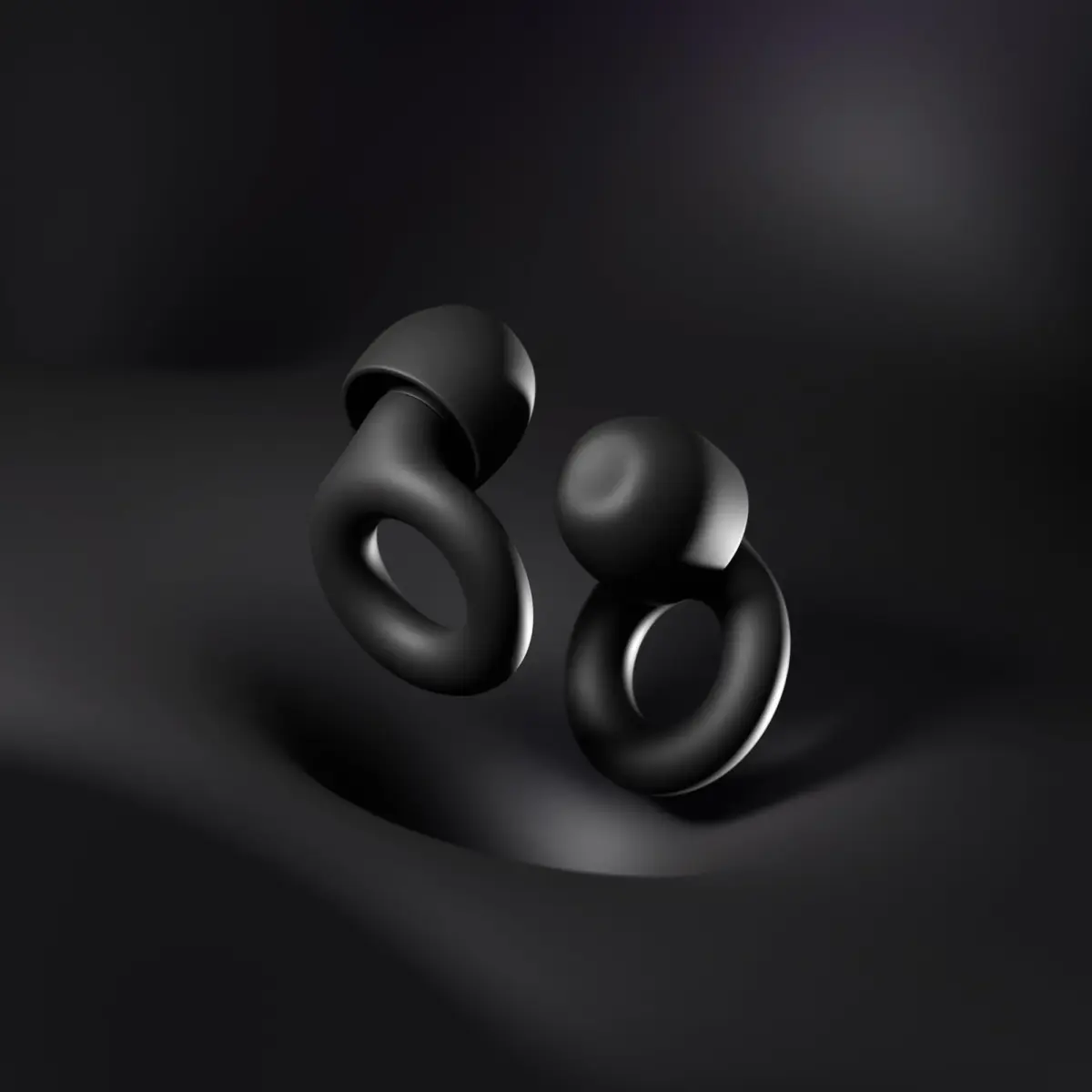 Loop Quiet 2 Ear Plugs - 24dB SNR Noise Reduction | Black, 1 Pair (Pack of 1) - view 5