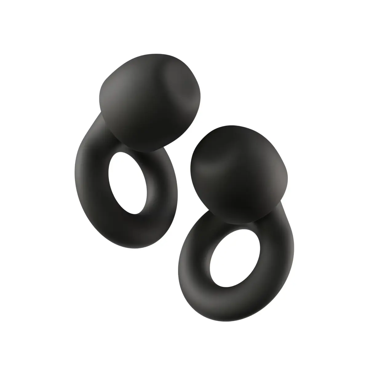Loop Quiet 2 Ear Plugs - 24dB SNR Noise Reduction | Black, 1 Pair (Pack of 1) - main product image