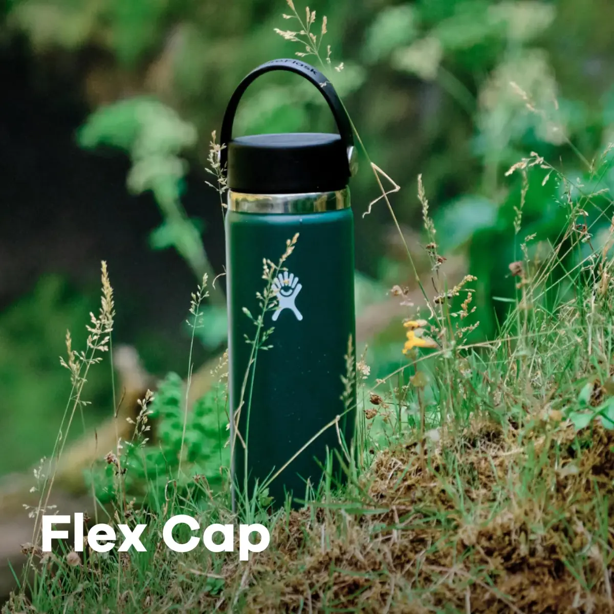 Hydro Flask 32 Oz Moonshadow Wide Mouth Water Bottle | Insulated Stainless Steel, Leakproof - view 4