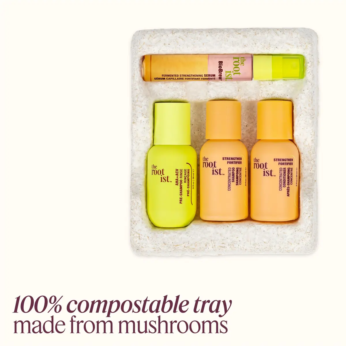 THE ROOTIST Hair Care Mini Kit 4-Piece Travel Set | All Hair Types, Sulfate-Free, 0.02 Fl Oz (Pack of 2) - view 3