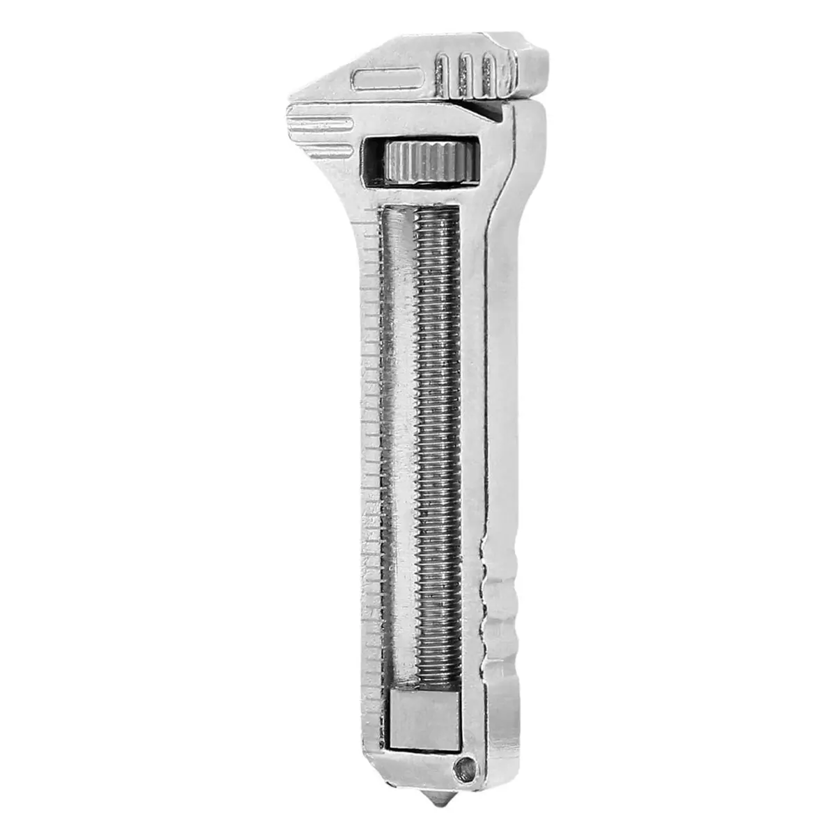ORLUK Compact Titanium Multitool - Mini Wrench, Bottle Opener, Caliper, 2Pcs | Portable & Multifunctional - main product image