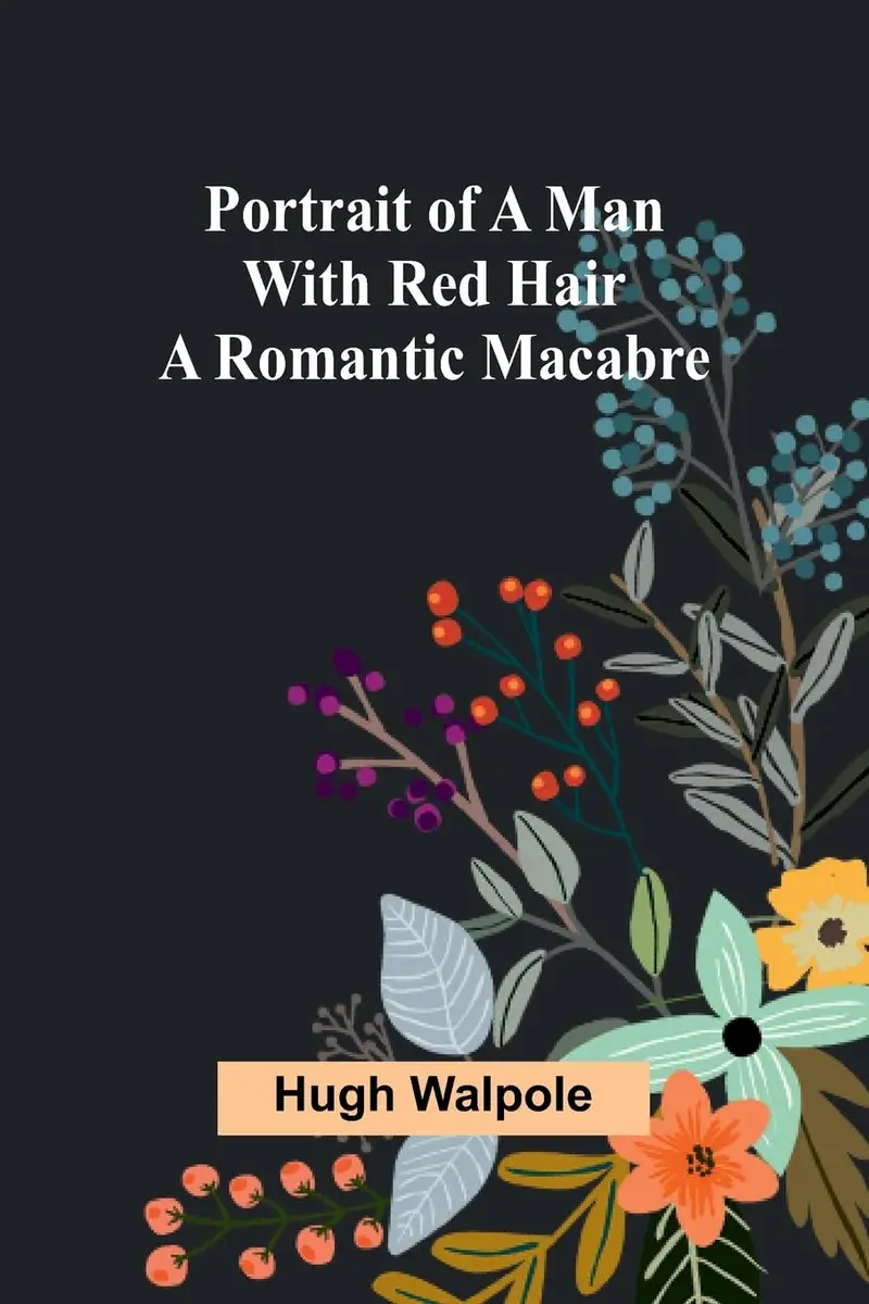 Alpha Edition Portrait of a Man with Red Hair: A Romantic Macabre Paperback | Literary Criticism for Indian Students - main product image