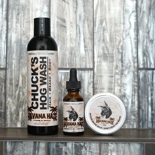 Badass Beard Care Beard Balm - The Havana Haze, 2 Ounce | All Natural Ingredients, Promotes Healthy Beard & Skin - view 6
