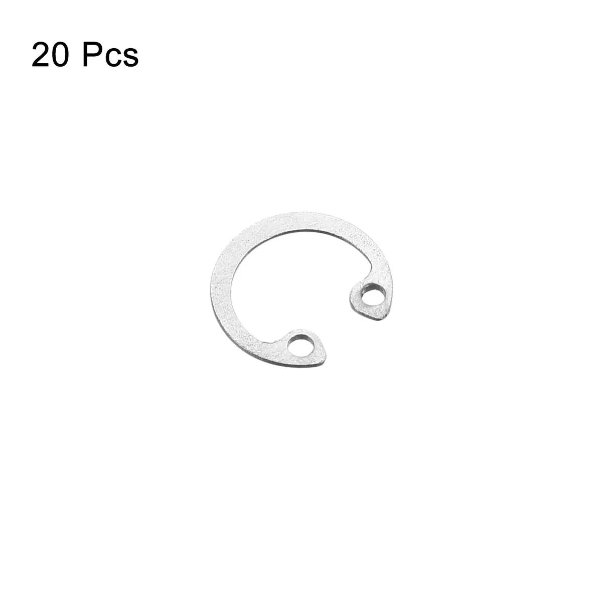 uxcell 20Pcs 9mm Internal Retaining Ring Circlip | Stainless Steel, Corrosion-Resistant, 20 Pack - view 3