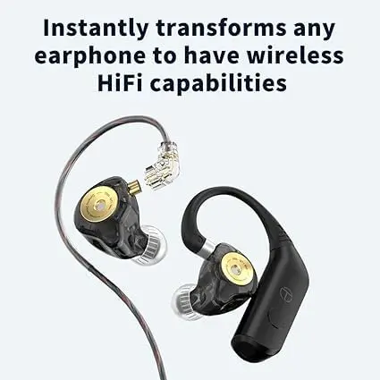 Fanmusic TRN BT20 Pro Wireless Earphones | Bluetooth 5.3, Swappable Connectors, 50H Playback - view 11