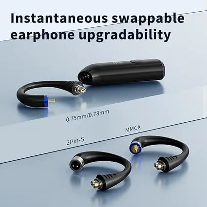 Fanmusic TRN BT20 Pro Wireless Earphones | Bluetooth 5.3, Swappable Connectors, 50H Playback - view 3