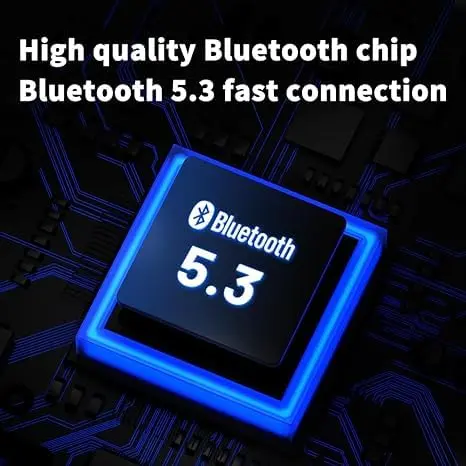 Fanmusic TRN BT20 Pro Wireless Earphones | Bluetooth 5.3, Swappable Connectors, 50H Playback - view 6