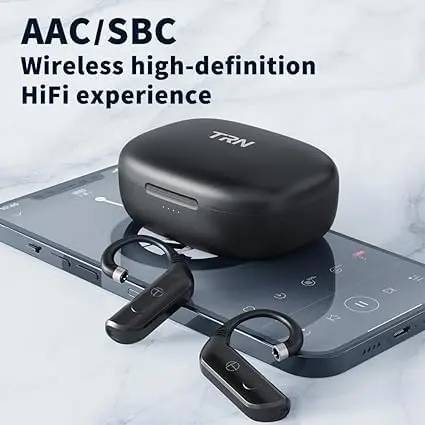 Fanmusic TRN BT20 Pro Wireless Earphones | Bluetooth 5.3, Swappable Connectors, 50H Playback - view 7