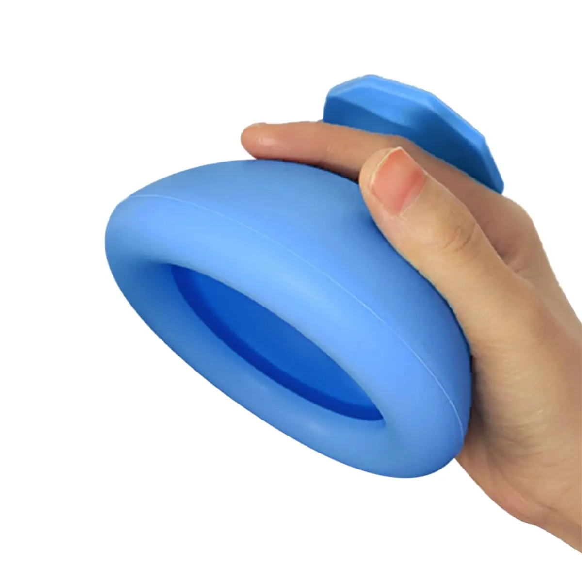 Clobeau Palm Chest Percussion Cup for Adults & Kids | 10.7 cm (4.2 Inch) Dia. x 8 cm (3.1 Inch) Ht - main product image