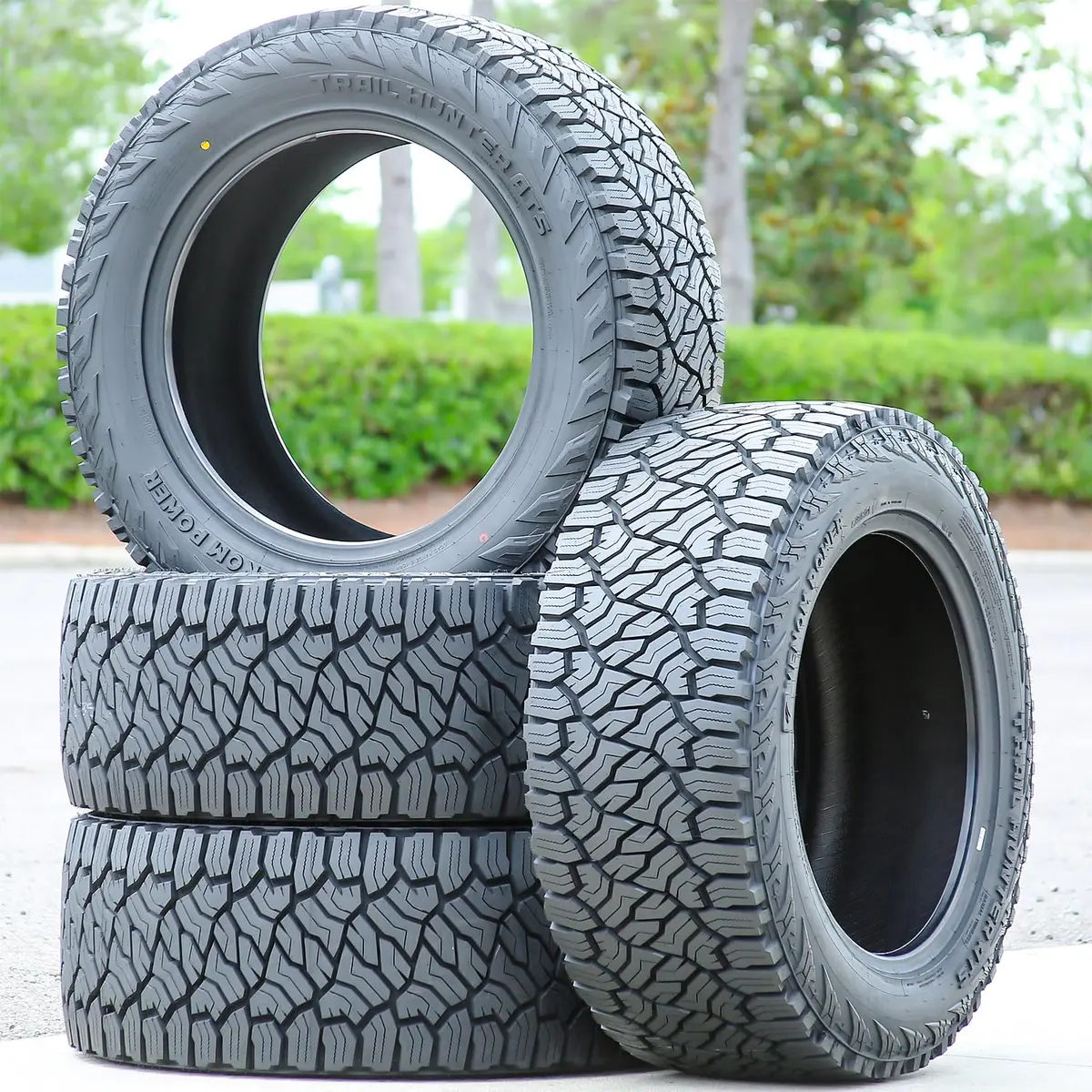 Venom Power Trail Hunter ATS 245/50R20 106H XL | All-Terrain SUV & Truck Tire - view 9