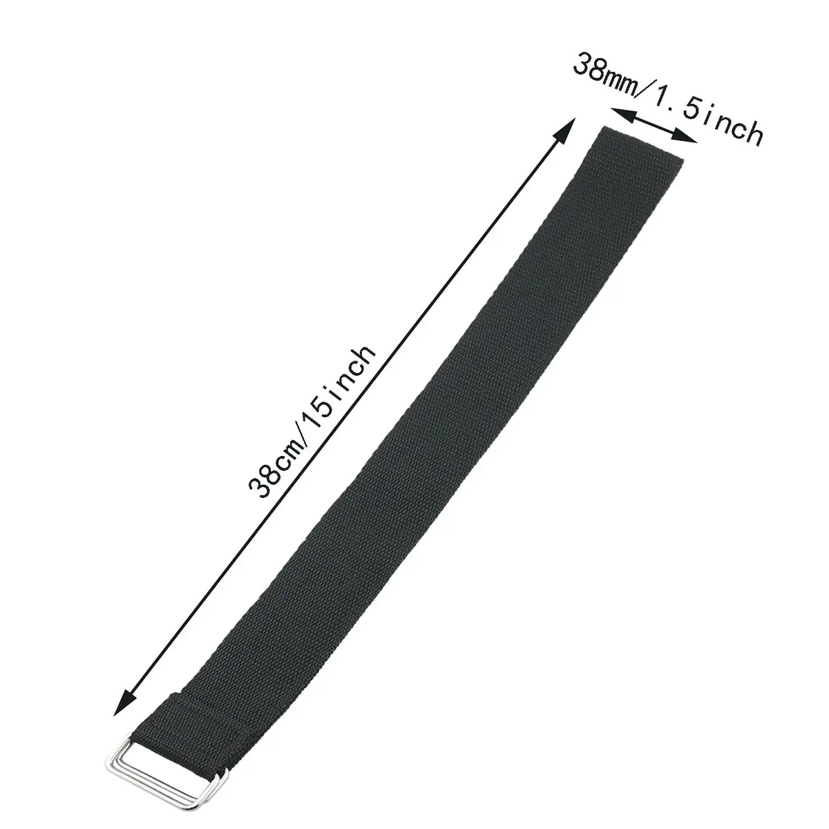 ITROLLE Black Pulling Belts for Hydraulic Storage Bed 2-Pack | Easy Lift Assist Straps - view 2