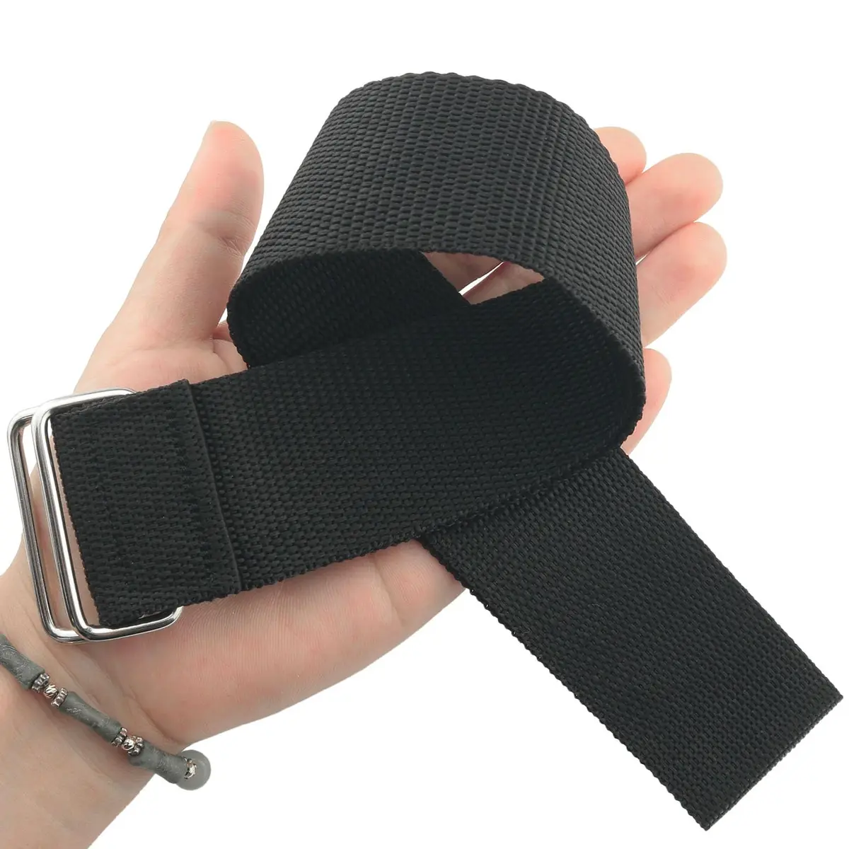 ITROLLE Black Pulling Belts for Hydraulic Storage Bed 2-Pack | Easy Lift Assist Straps - view 4