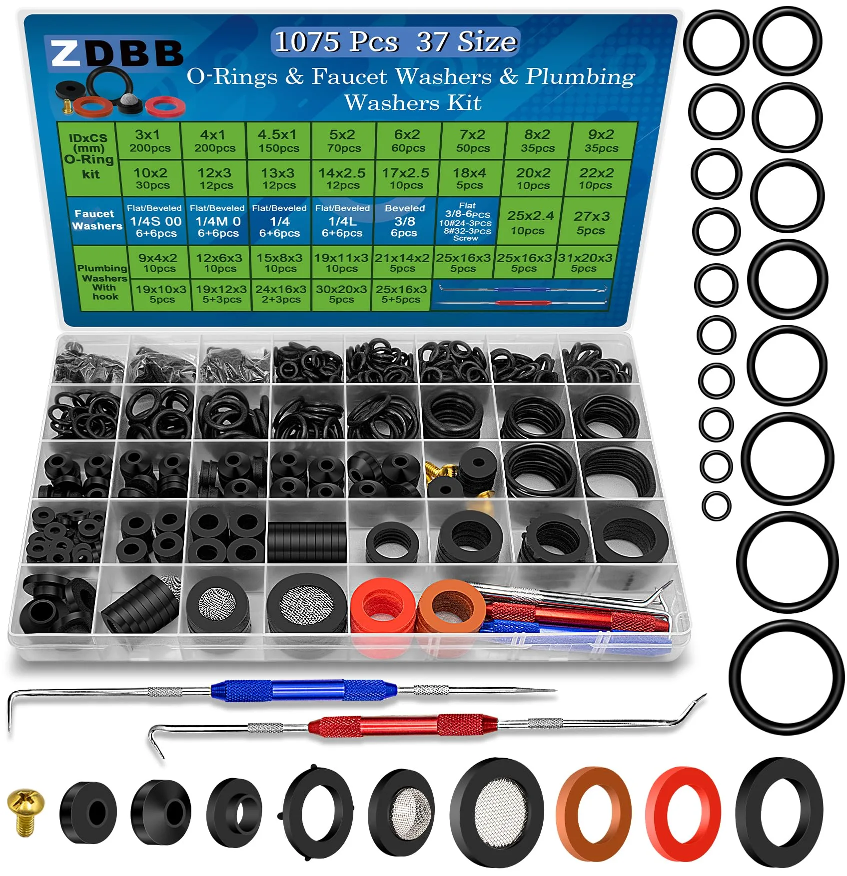 Faucet O-Rings