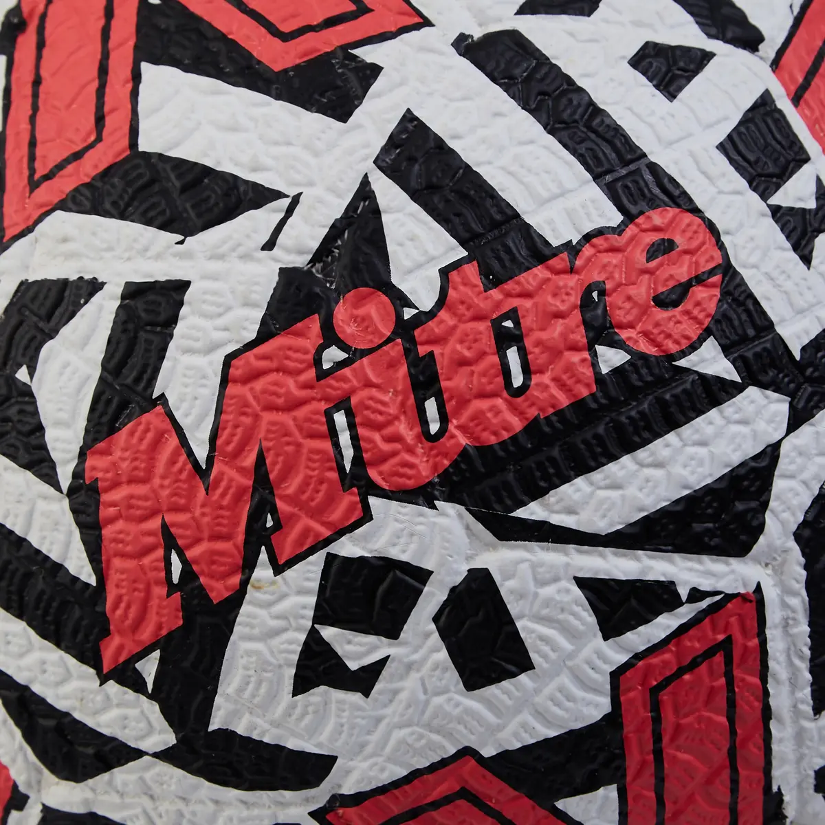 Mitre Recreation Soccer Ball 5 | Heavy-Duty Street Soccer Ball with 32-Panel Stitching - view 2