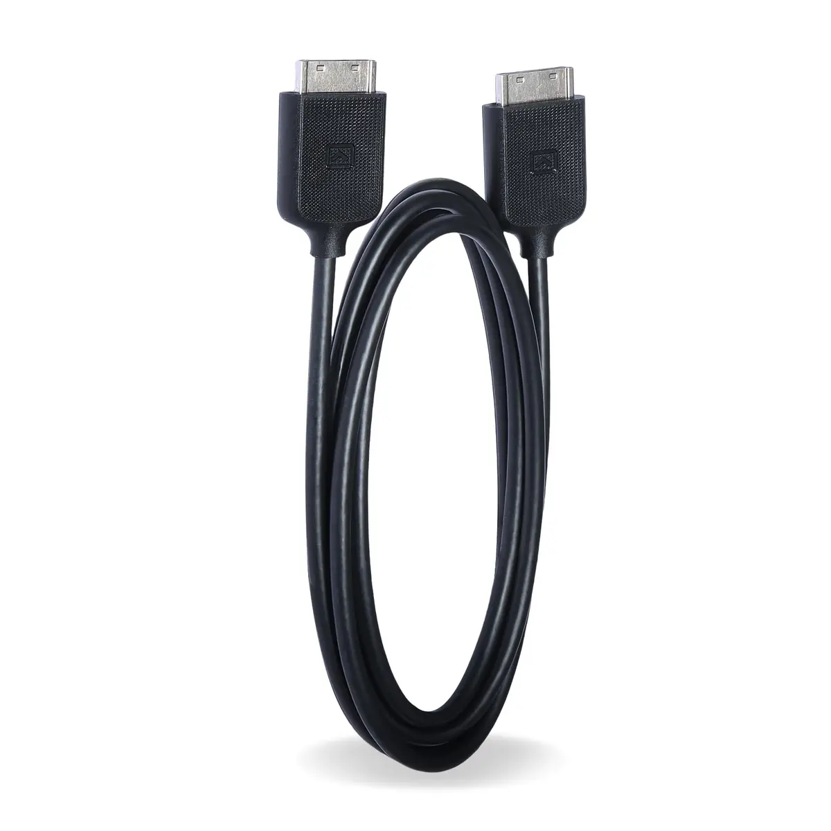 Tjyuze 2m/6.5ft BN39-02209B One Connect Cable Compatible with Samsung KS7000 TV | 2 Meter Length, Black - main product image