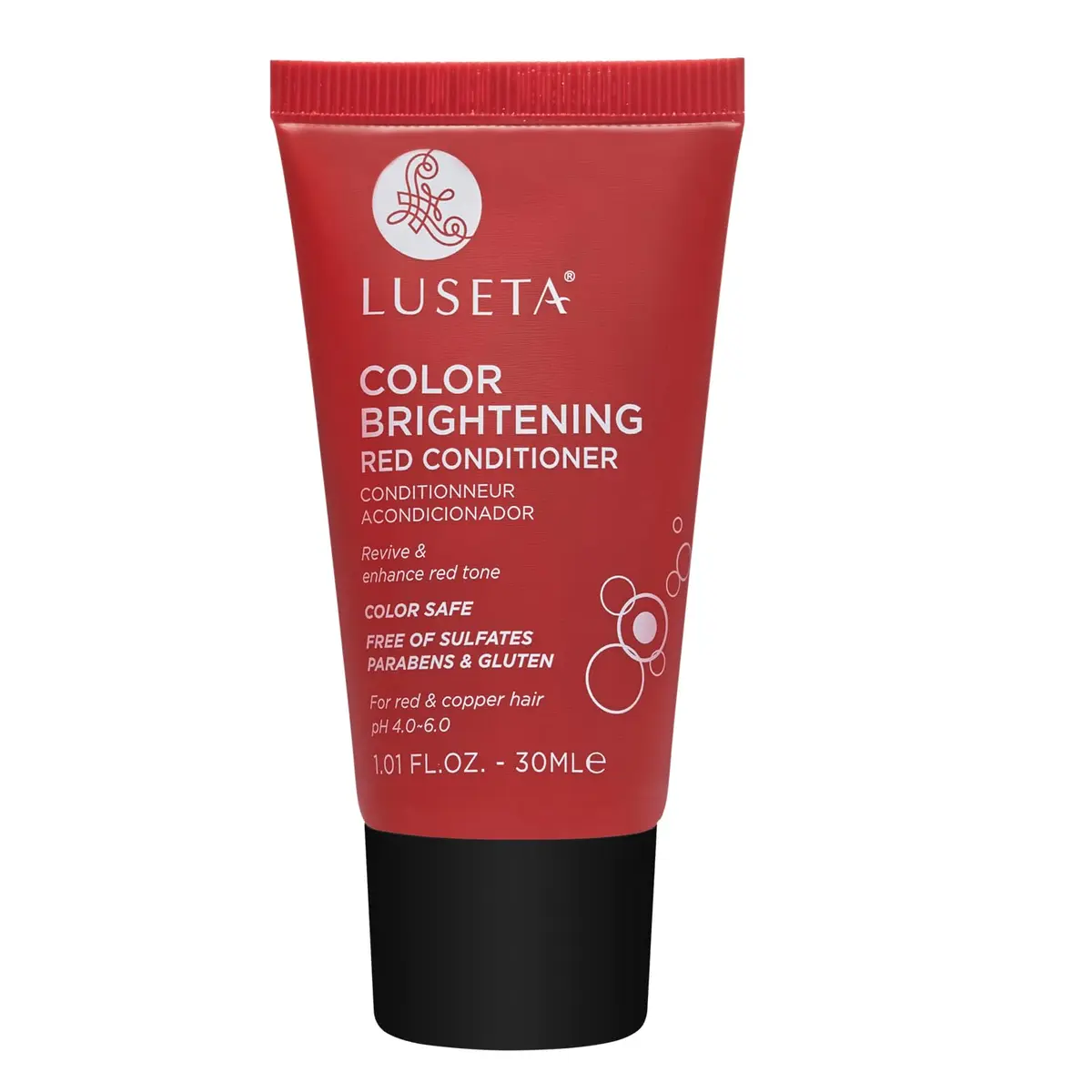 Luseta Red Hair Travel Size Shampoo and Conditioner 1.01oz | Revives & Enhances Fiery Tones - view 4