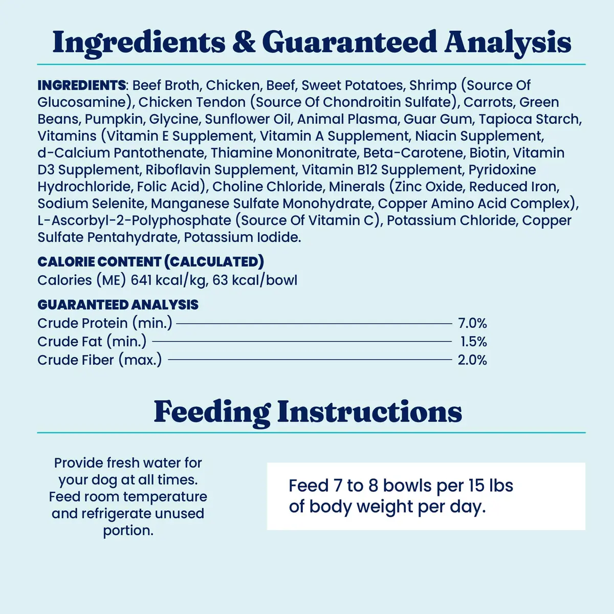 Solid Gold Wet Dog Food Topper, Beef & Veggies, 6ct | Supports Mobility & Gut Health - view 9