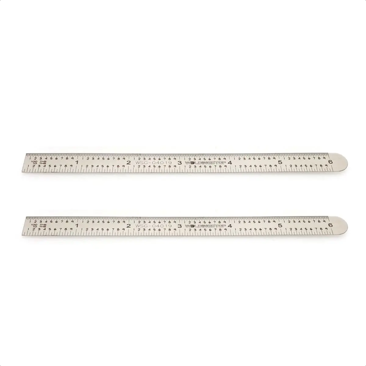 WeldingStop 6-inch Machinist Ruler 150mm | Laser Engraved Stainless Steel Scale - main product image
