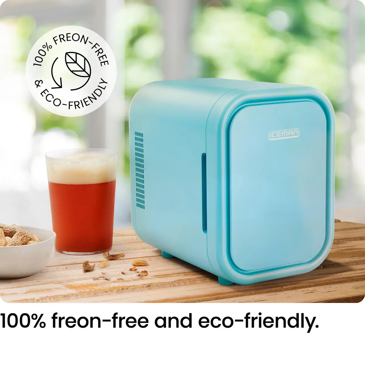 Iceman Portable Mini Fridge 4L | Fits 6 x 12 oz Cans, Cooler & Heater, Car & Office Use - view 7