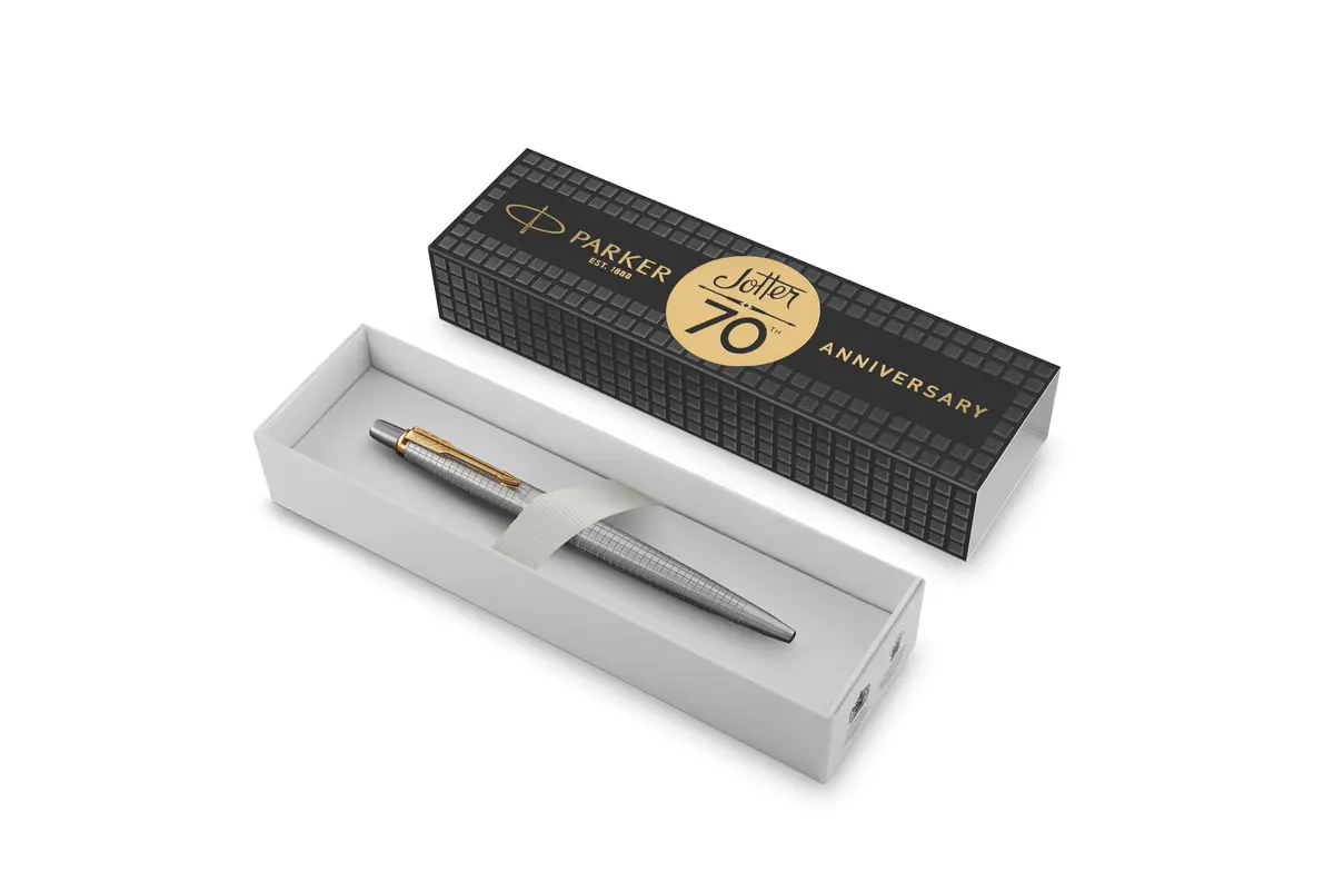 Parker Jotter Special Edition Ballpoint Pen 0.5mm | Elegant Black Oil Ink, Ambidextrous, Rectangular Shape - main product image