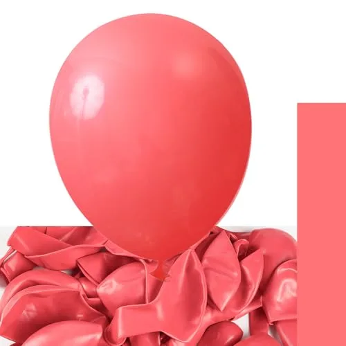 PartyWoo Pink Large Balloons 20 pcs 18 Inch Jumbo Matte Latex Balloons | Assorted Colors Balloon for Party Planners - main product image