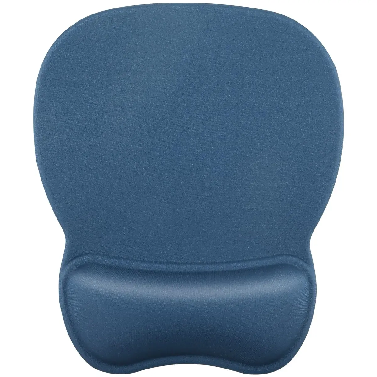 MROCO Ergonomic Mouse Pad with Gel Wrist Rest, 24cm x 20.5cm (9.4 x 8.1 in) | Smooth Lycra Surface & Non-Slip Base - main product image