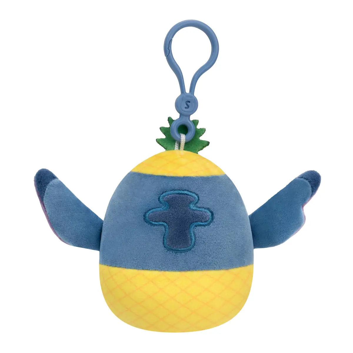 Squishmallows Original Stitch & Pineapple Stitch Clip 2-Pack 7.1cm (3.5in) | Official Disney Plush Toy - view 5