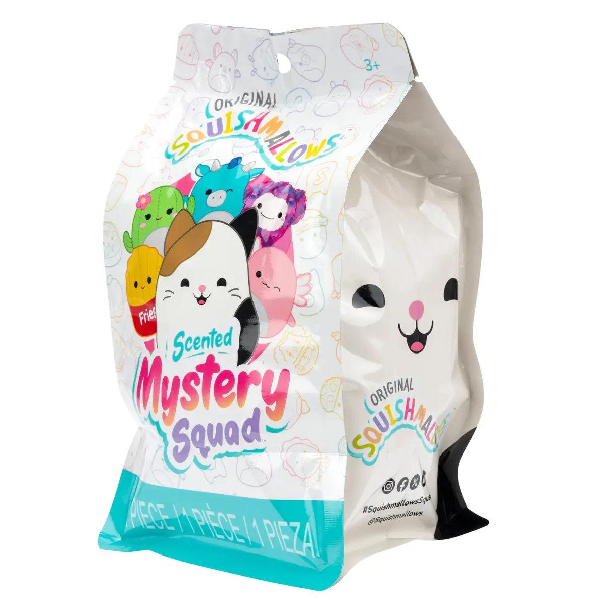 Squishmallows Original 5in Scented Fruit Mystery Squad Plush Toy | Jazwares Official Collectible - main product image