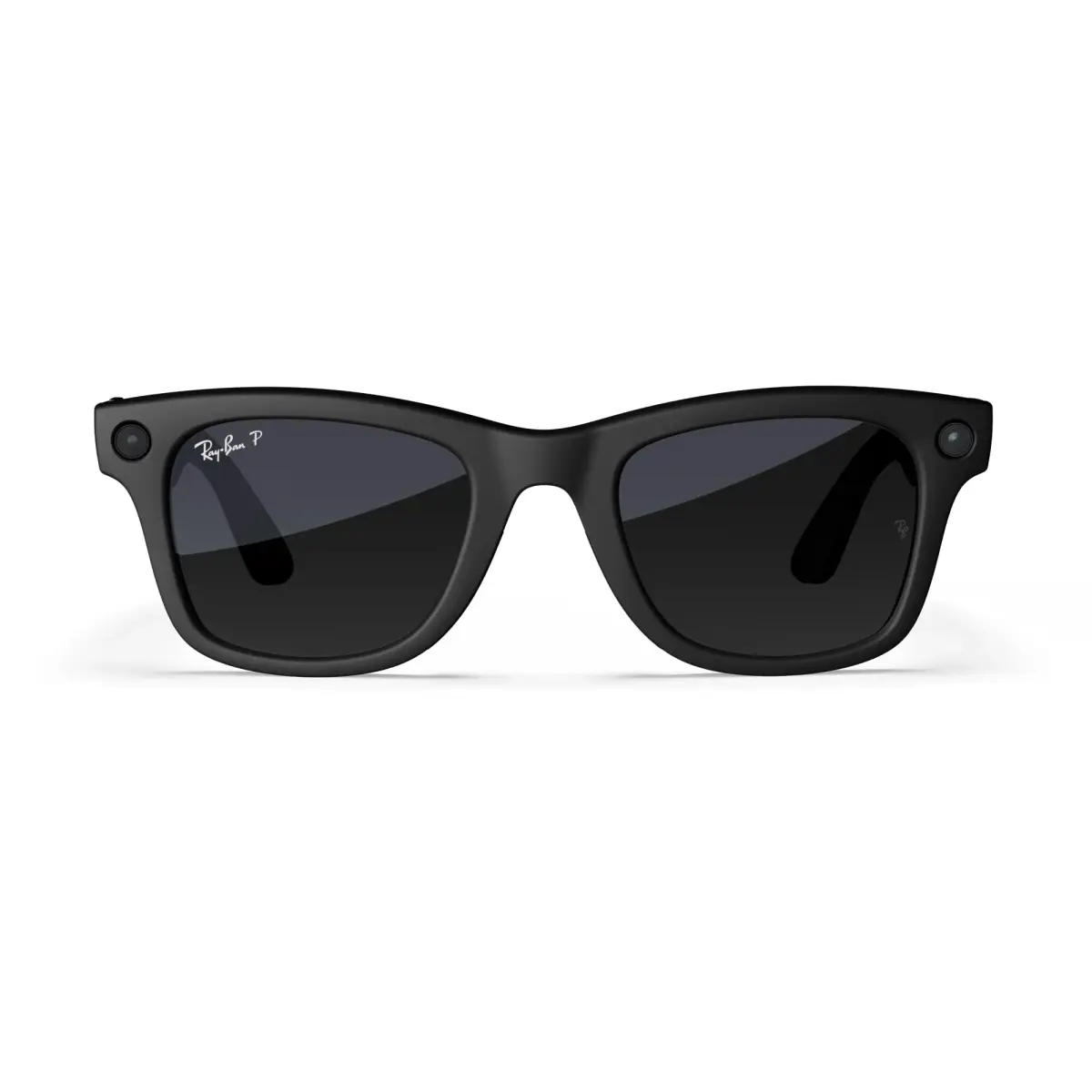 Ray-Ban Meta Wayfarer Sunglasses (Standard, Brown) | Smart Eyewear with Integrated Camera - view 2