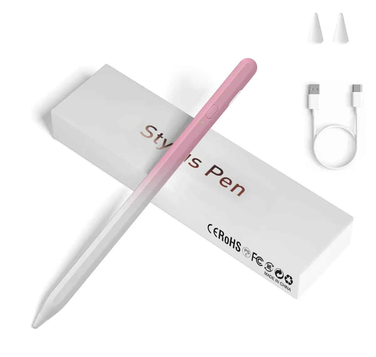 JXYHMY Stylus Pens for Touch Screens | Universal Fine Point iPad Pencil, Magnetic & Quick Charge (0.041kg, 1 Pack) - main product image