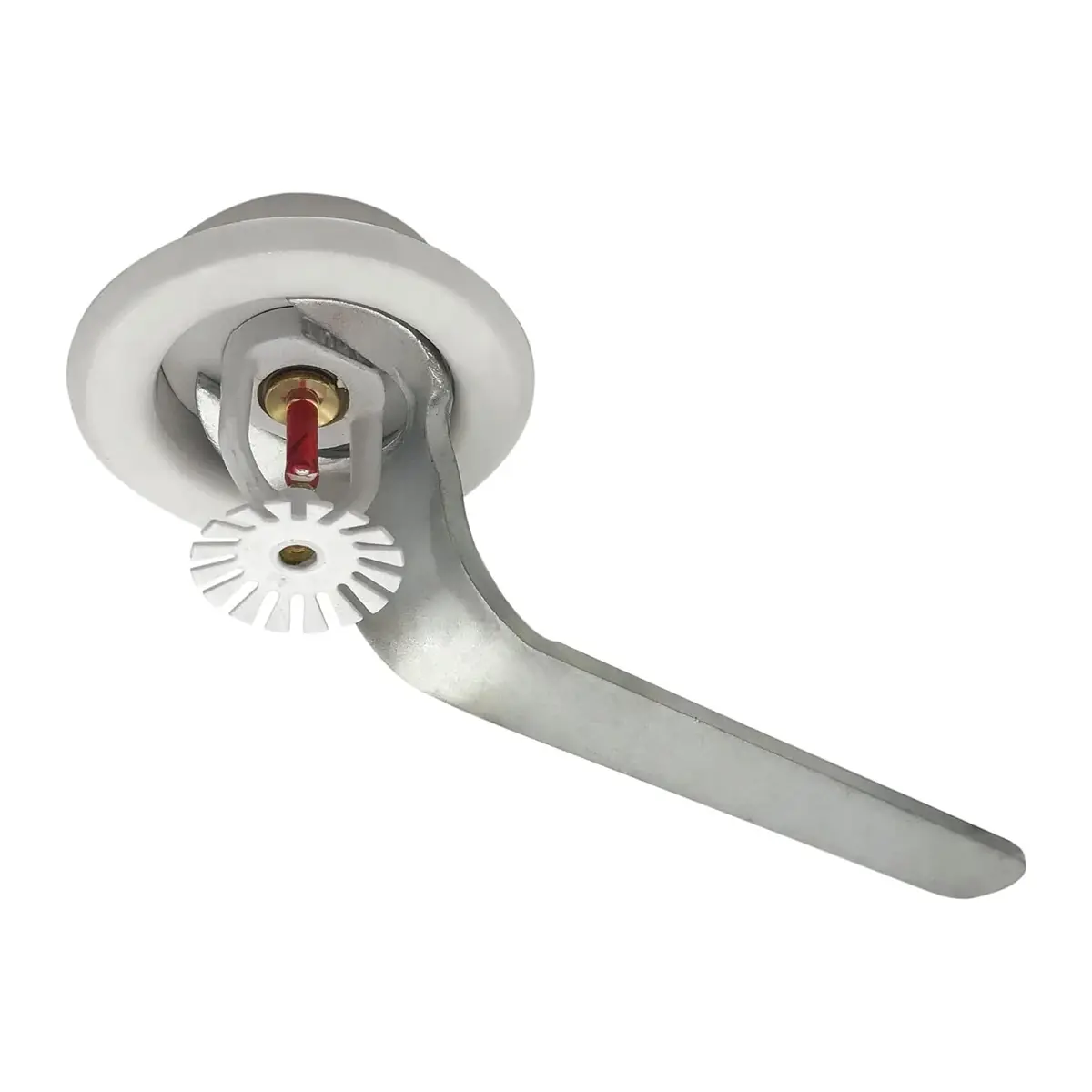 Szuenh Universal Fire Sprinkler Head Wrench 1/2" (6.5 inch) | Heavy-Duty Steel for Semi-Recessed, Concealed, Exposed Heads - main product image