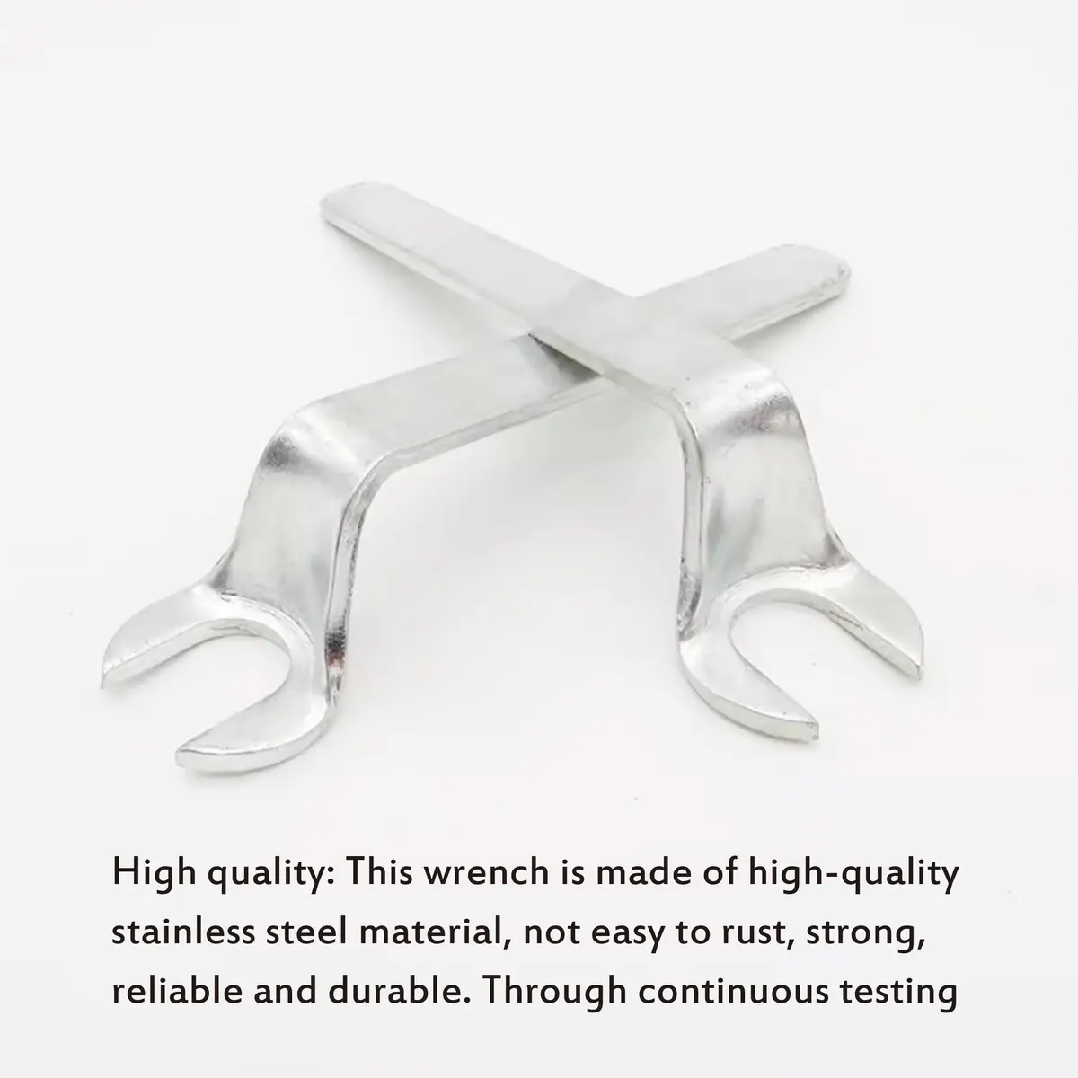 Szuenh Universal Fire Sprinkler Head Wrench 1/2" (6.5 inch) | Heavy-Duty Steel for Semi-Recessed, Concealed, Exposed Heads - view 2