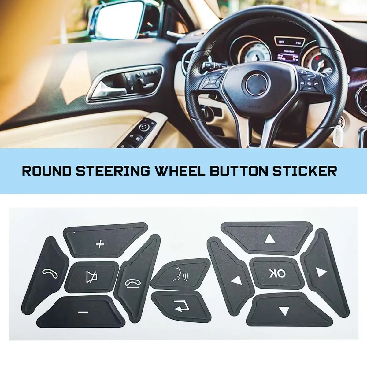 ZSYGYGDKS Dash Button Repair Kit for Mercedes W204 W212 GLK350 | Easy Fix for Mercedes Buttons - view 5