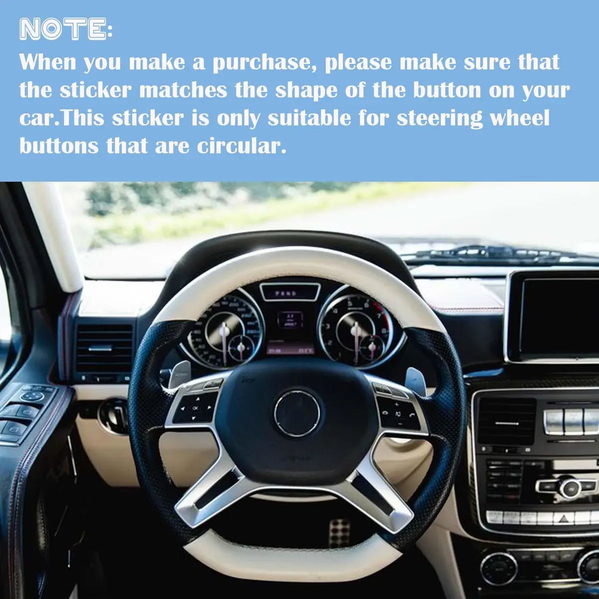 ZSYGYGDKS Dash Button Repair Kit for Mercedes W204 W212 GLK350 | Easy Fix for Mercedes Buttons - view 2