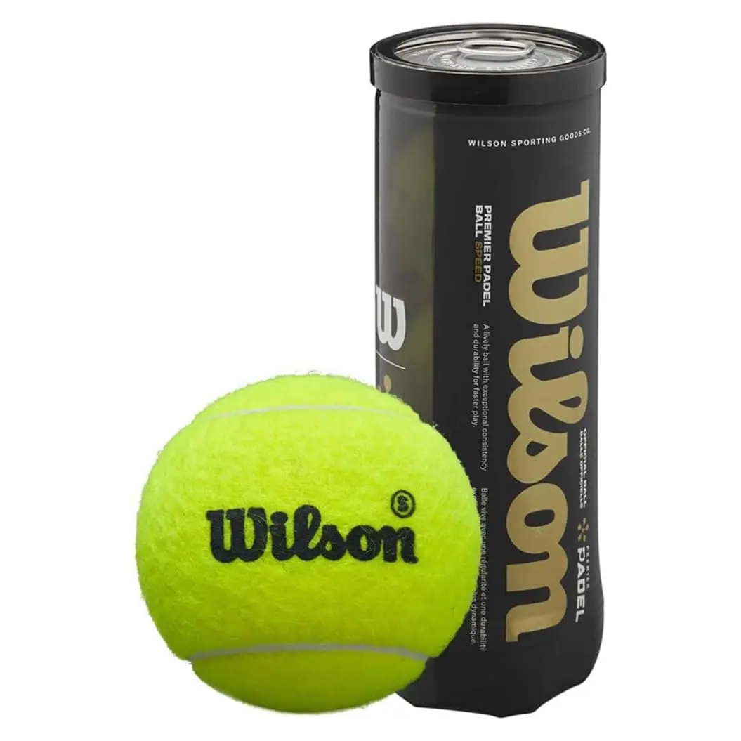Wilson Premier Padel Speed 3 Ball Can | Official Premier Padel Ball for Faster Rallies - view 2