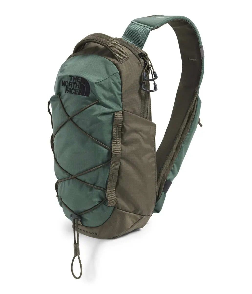 The North Face Borealis Sling Bag 6L in Duck Green/New Taupe Green - One Size - main product image