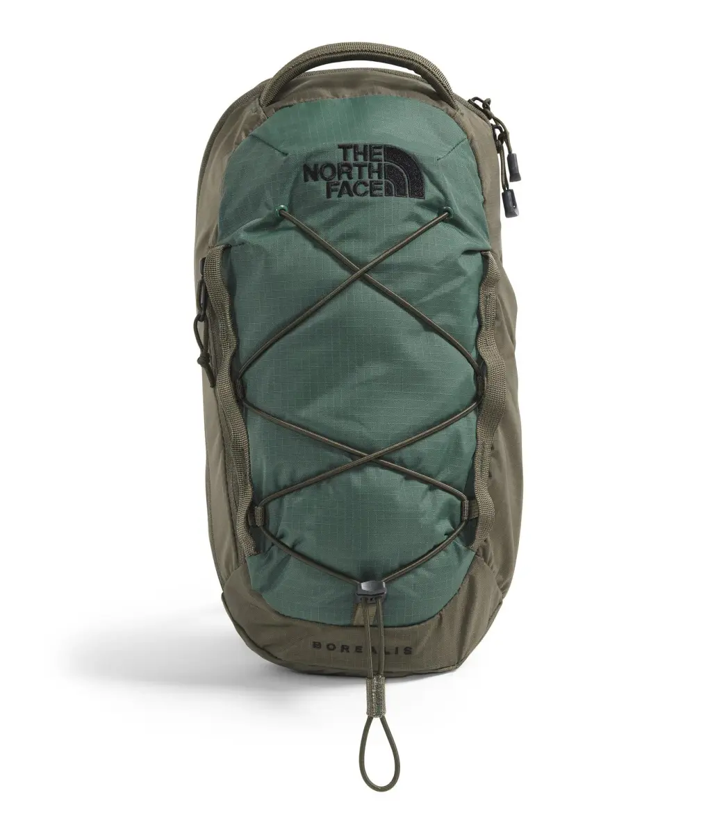 The North Face Borealis Sling Bag 6L in Duck Green/New Taupe Green - One Size - view 2