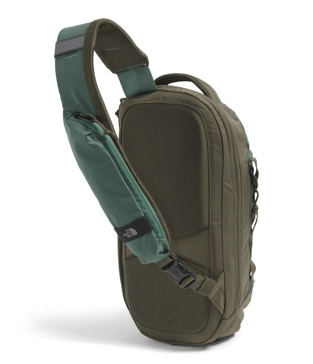 The North Face Borealis Sling Bag 6L in Duck Green/New Taupe Green - One Size - view 3