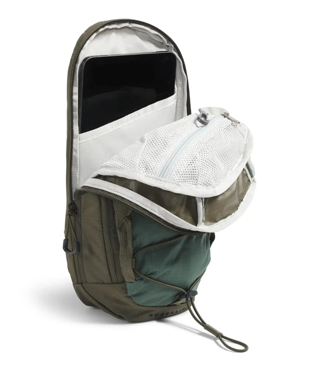 The North Face Borealis Sling Bag 6L in Duck Green/New Taupe Green - One Size - view 4